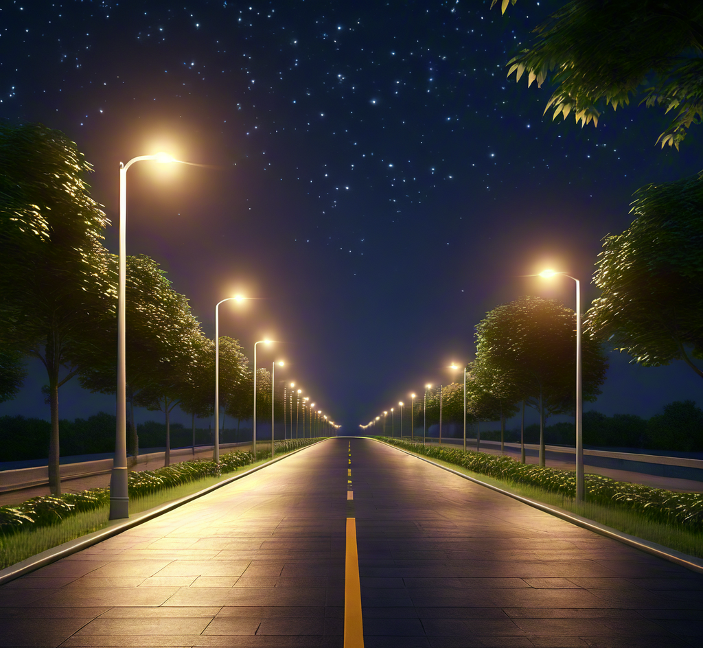 太陽(yáng)能路燈：綠色照明新紀(jì)元的工作原理全解析